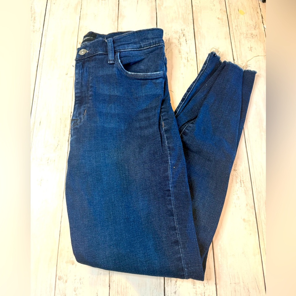 Hudson Blair High Waist Super Skinny Jeans- Women size 28